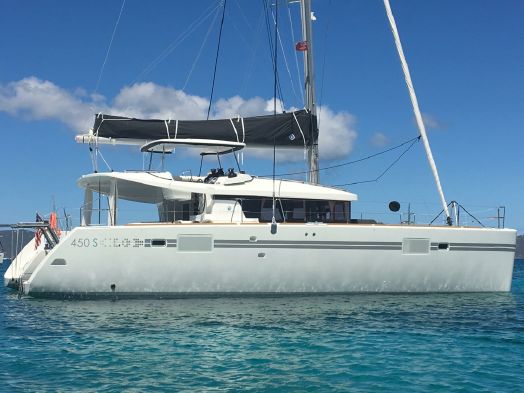 Used Sail Catamaran for Sale 2017 Lagoon 450 
